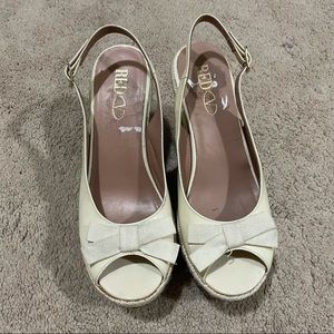 Red Valentino Wedges